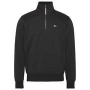 Tommy Hilfiger Solid Zip Mock Neck