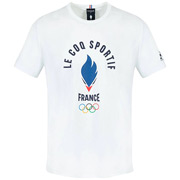 Le Coq Sportif JO France 2022 Tee