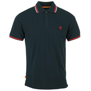 Timberland SS Millers River Tipped Pique Polo Slim