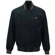 Fred Perry Cord Tennis Bomber Jacket