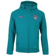 Puma Manchester City Casuals Hooded Jacket