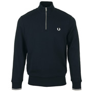 Fred Perry Half Zip Sweatshirt