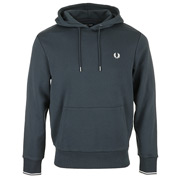 Fred Perry Tipped Hooded Sweatshirt
