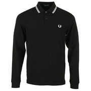 Fred Perry Twin Tipped Shirt Long Sleeves