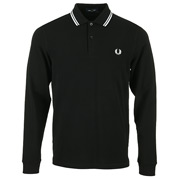Fred Perry Twin Tipped Long Sleeve