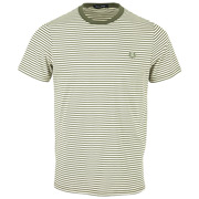 Fred Perry Two Colour Stripe T-Shirt