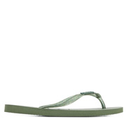 Havaianas Slim Logo Metallic