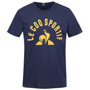 Le Coq Sportif Bat Tee SS N°2