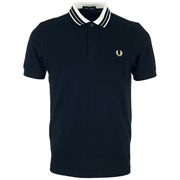 Fred Perry Tramline Tipped Polo Shirt