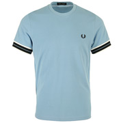 Fred Perry Tramline Tipped Pique T-Shirt