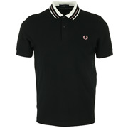 Fred Perry Tramline Tipped Polo Shirt