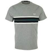 Fred Perry Tramline Panel T-Shirt