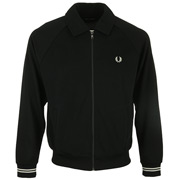 Fred Perry Pique Texture Track Jacket