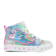 Skechers S Lights Twi Lites 2.0 Unicorn Galaxy