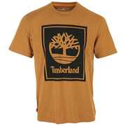 Timberland Ss Stack Logo Tee