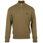Fred Perry Half Zip Sweatshirt