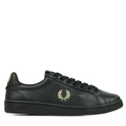 Fred Perry B721 Pique Embossed Leather Branded