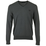 Fred Perry Classic Crew Neck Jumper