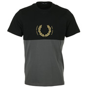 Fred Perry Circle Branding Col brock