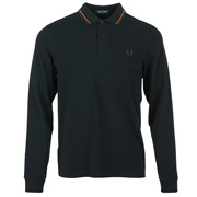 Fred Perry Tipped Fred Perry Shirt Long Sleeves