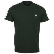 Fred Perry Taped Ringer Tee-Shirt