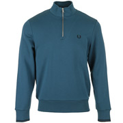 Fred Perry Half Zip Sweatshirt