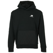 New Balance Athletics Quilted Fleece Hoodie