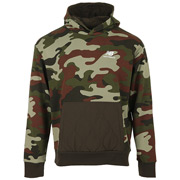 New Balance Athletics Camo Fleece Hoodie