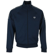 Fred Perry Taped Sleeve Track Jacket