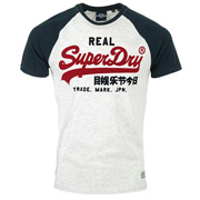 Superdry VL Duo Raglan Tee 220