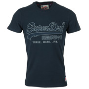Superdry Downhill Racer Applique Tee