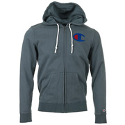 Champion Hooded Full Zip Sweatshirt