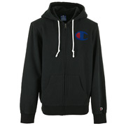 Champion Hooded Full Zip Sweatshirt