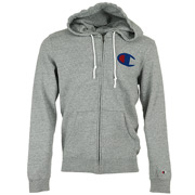 Champion Hooded Full Zip Sweatshirt