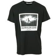 Calvin Klein Jeans Rave Photo Box Tee