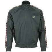 Fred Perry Contrast Tape Track Jacket