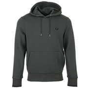 Fred Perry Tipped Hooded Sweatshirt