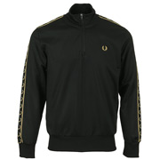 Fred Perry Taped Half Zip Track Top