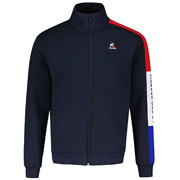 Le Coq Sportif Tricolore Full Zip Sweat
