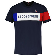 Le Coq Sportif Tricolore Tee