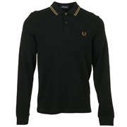 Fred Perry LS Twin Tipped Shirt