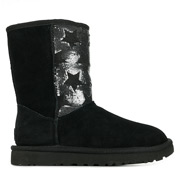 UGG Classic Short Sequin Stars