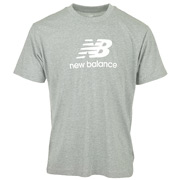 New Balance Essentials Stacked Logo Tee