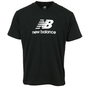 New Balance Essentials Stacked Logo Tee