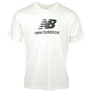 New Balance Essentials Stacked Logo Tee