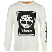 Timberland Stack Logo Tee Ls