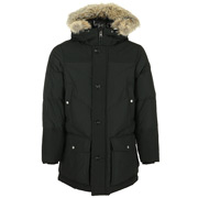 Woolrich Logo Arctic Parka