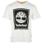 Timberland Stack Logo Tee