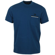 Fred Perry Loopback Jersey Pocket T-Shirt