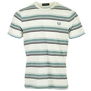 Fred Perry Stripe T-Shirt